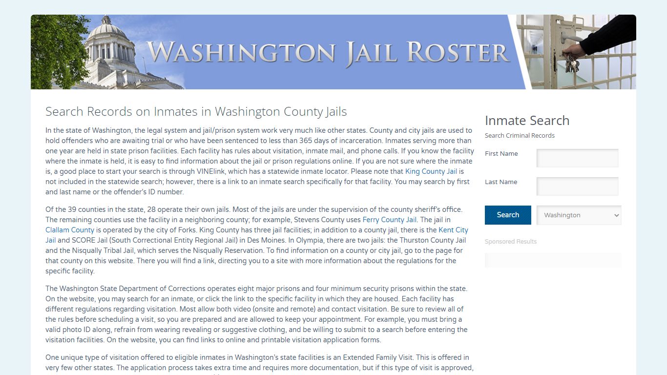 Port Angeles Arrests and Warrants | Jail Roster Search